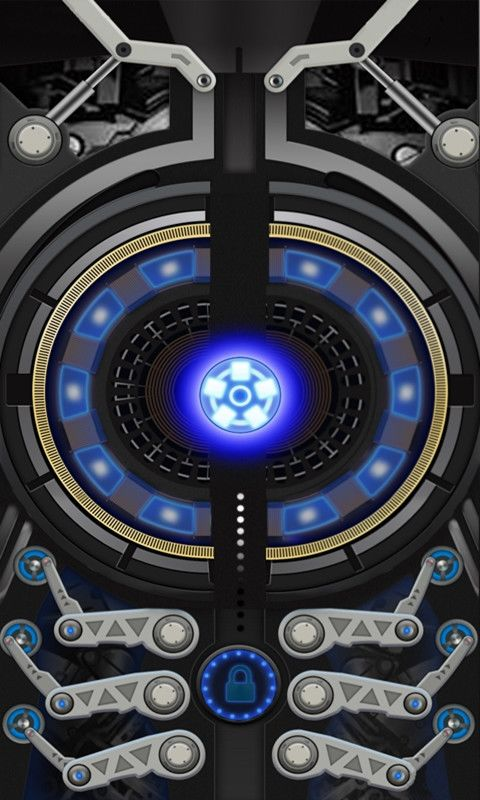 钢铁侠酷炫桌面锁屏是一款超经典的蓝色激光锁屏应用.