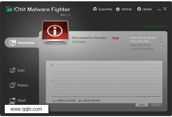 IObit Malware Fighter(恶意软件清除工具)2.2.1