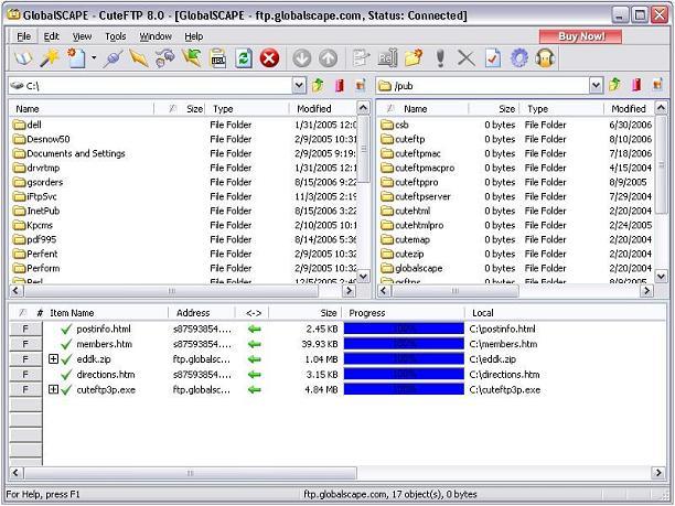 CuteFTP9.0.5.0007 软件下载_常用软件