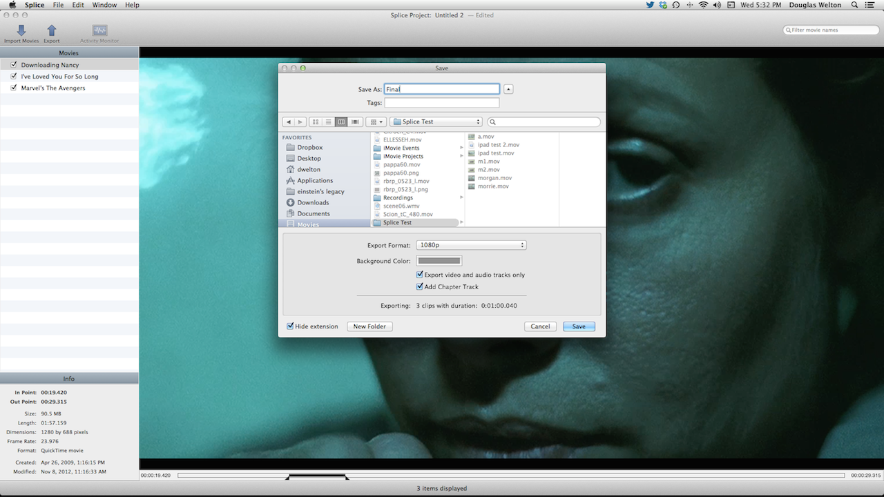 视频编辑软件Splice for Mac2.2.1 官方版_腾牛