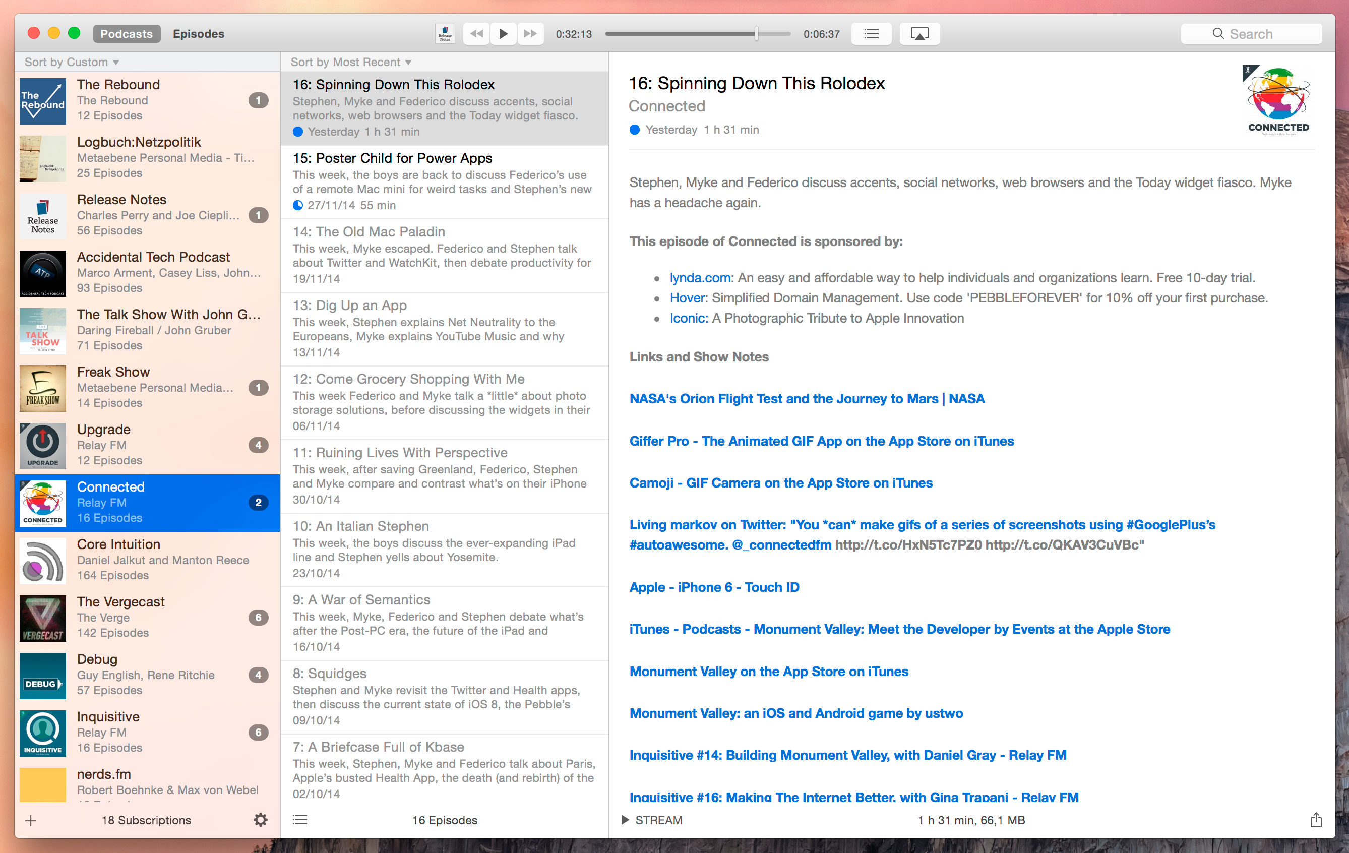 tacast for Mac|instacast mac免费下载2.0 破解版