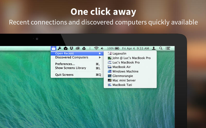 Screens for Mac|VNC客户端Screens Mac版3.5