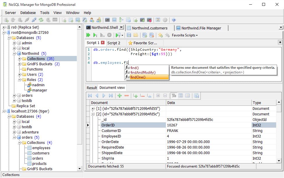 据库管理软件|NoSQL Manager for MongoDB P