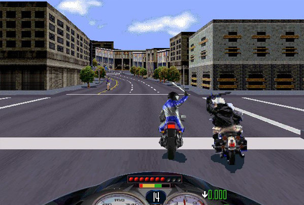 暴力摩托车单机游戏|暴力摩托2008中文版下载
