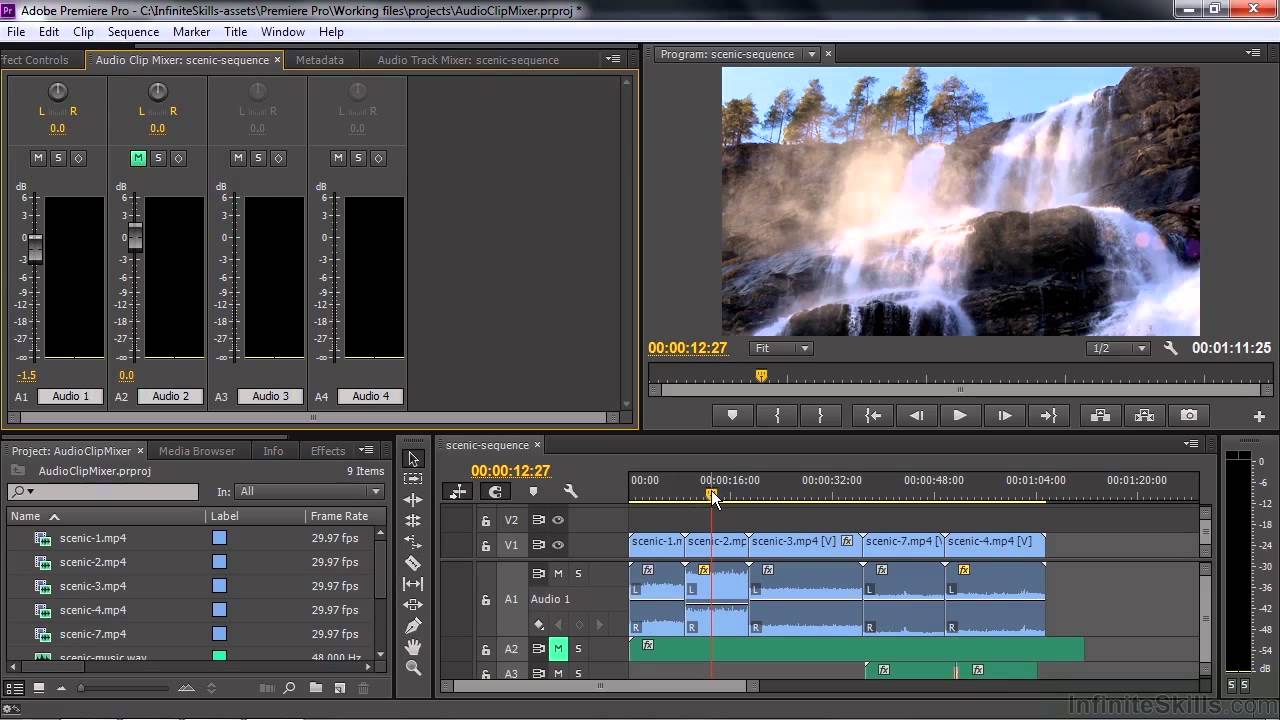 视频编辑软件|Adobe Premiere Pro CC2015 9