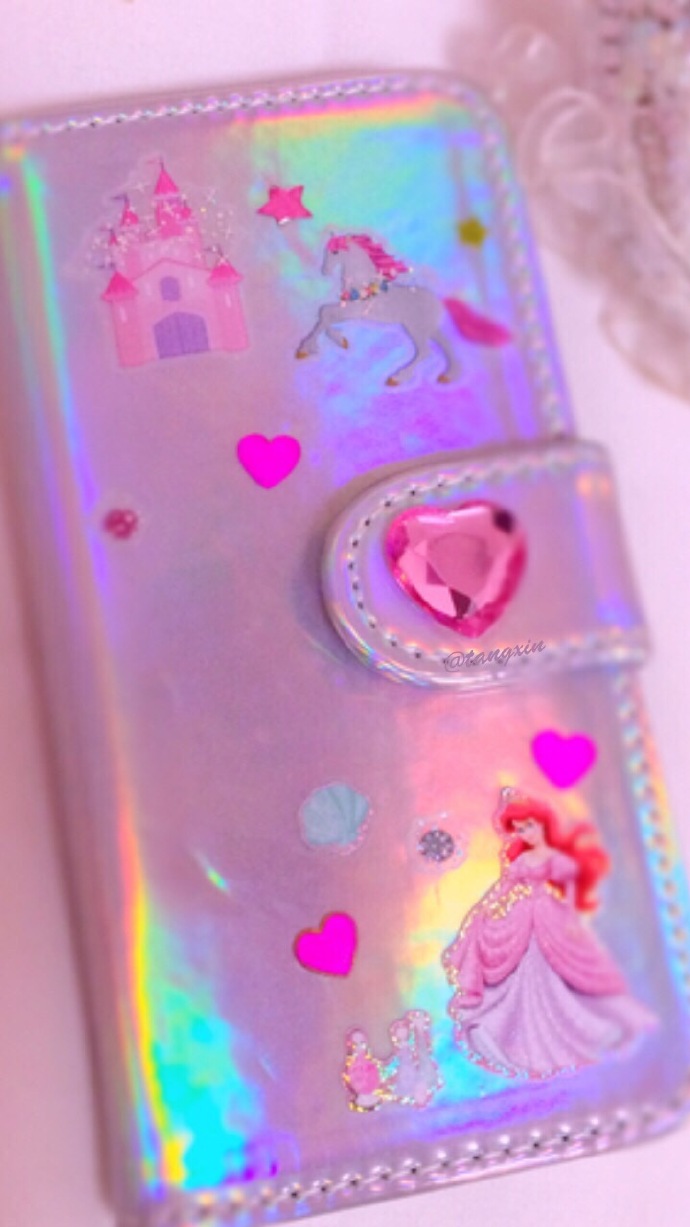粉色少女心系列女生手机壁纸 超萌超可爱的女