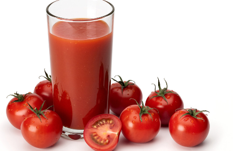 番茄汁怎么洗掉 番茄汁什么时候喝最好_腾牛健