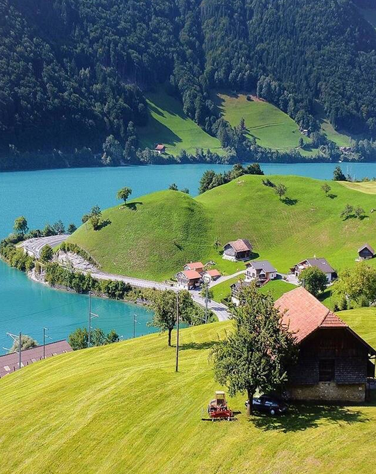 瑞士风景最美的地方