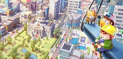 炫动城市城市建造游戏手游修改版下载|炫动城