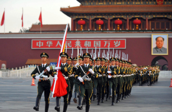 北京国旗升旗时间