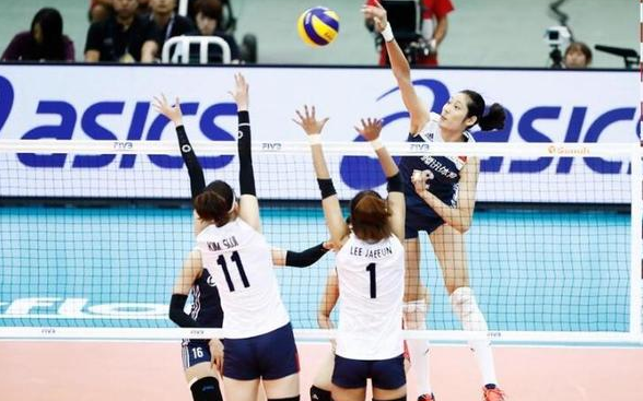 17年女排大冠军杯中国对韩国视频|中国女排对