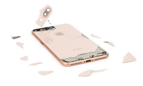 iphone8背面玻璃结实吗 iphone8后壳碎了怎么