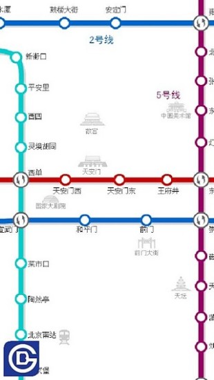 北京地铁地图全图高清版|北京地铁地图高清版