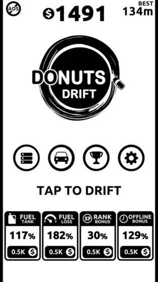 Donuts Drift(ڰƯϷ)v1.0 ׿