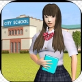 High School Life: Girl Simulator(高中乐趣虚拟女孩游戏)
