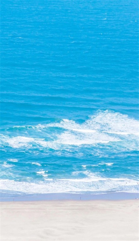 唯美浪漫好看的风景图片 2018最新蓝色海边手机壁纸