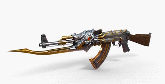 CF永久武器AK47-麒麟和AK47-火麒麟 属性及图片