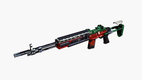 cf火线跨年新版本曝光 圣诞武器M14EBR、AWM和军用铁锹属性特点介绍