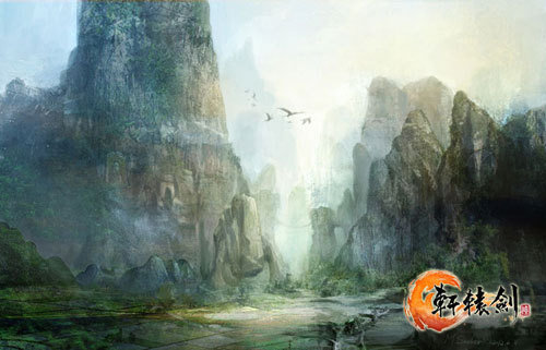 畅游获得《轩辕剑6》大陆发行代理权 游戏背景设定图欣赏