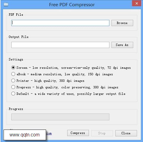 PDFĵѹ(Free PDF Compressor)1.0