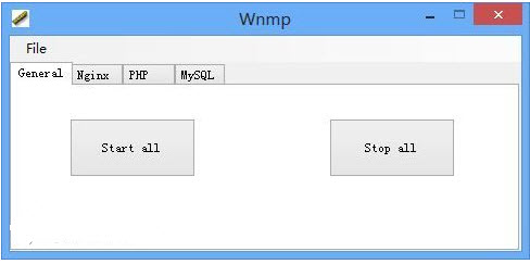 nginx服务器搭建(Wnmp)2.0.4