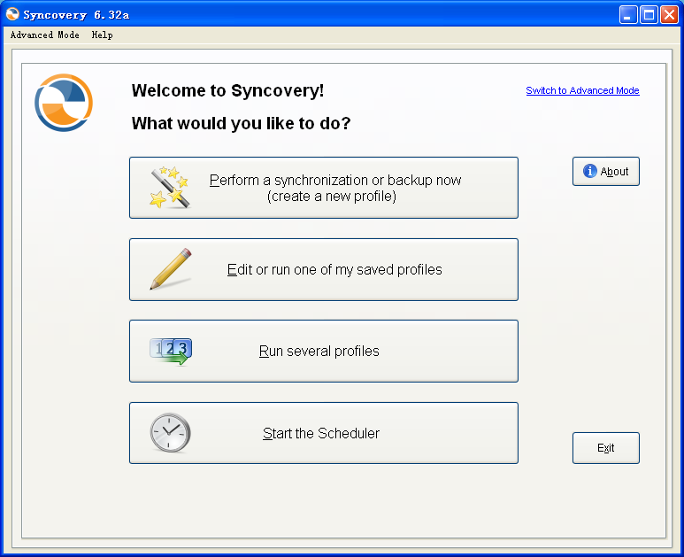 Syncovery数据备份工具6.32a.155 免费安装版