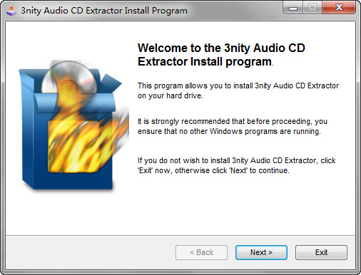 Ƶȡ(3nity Audio CD Extractor)1.0 ٷ
