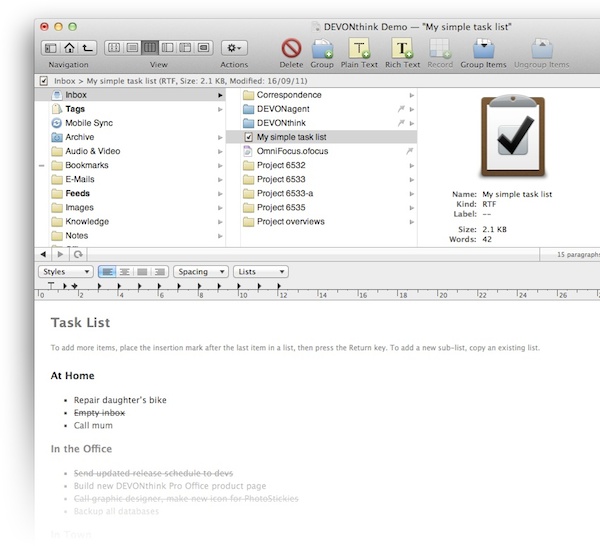ļDEVONthink Pro for Mac2.8.2 ٷ