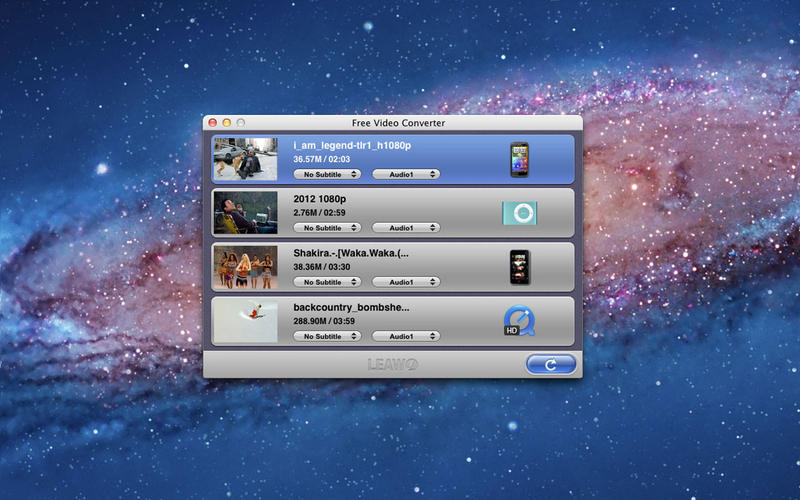 ƵתFree Video Converter for Mac2.3.0 ٷѰ