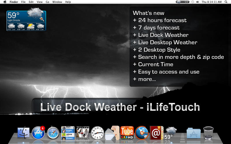 ͷLive Dock Weather for Mac2.6 ٷ