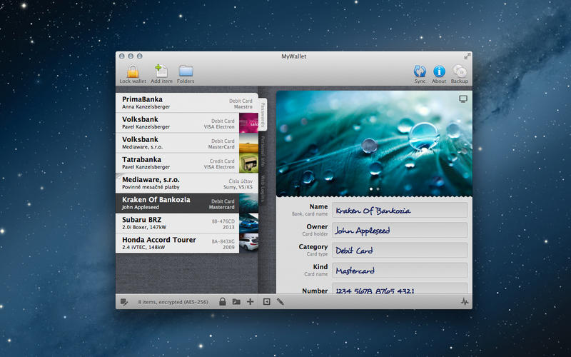MyWallet for Mac1.5.3a ٷ