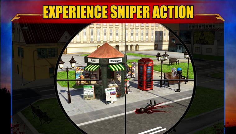 3D Stickman Sniper Shooting 3D ޽Ұ1.0 ׿