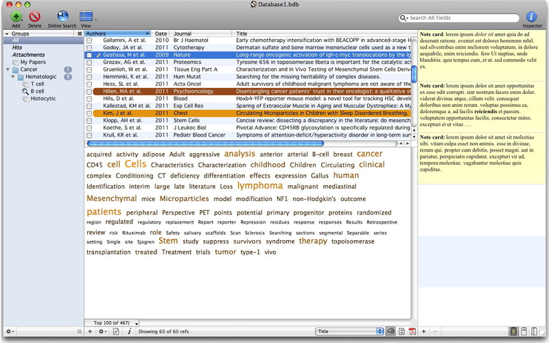文档信息管理工具Bookends Mac版12.2.4 官方版