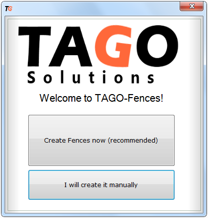 TAGO Fences(桌面图标分类整理工具)下载2.5 安装版