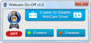 WebCam On-Off(ͷ/ر)1.0 ɫ