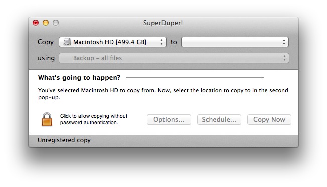 SuperDuper Mac ̱ݹ2.7.5 ٷ