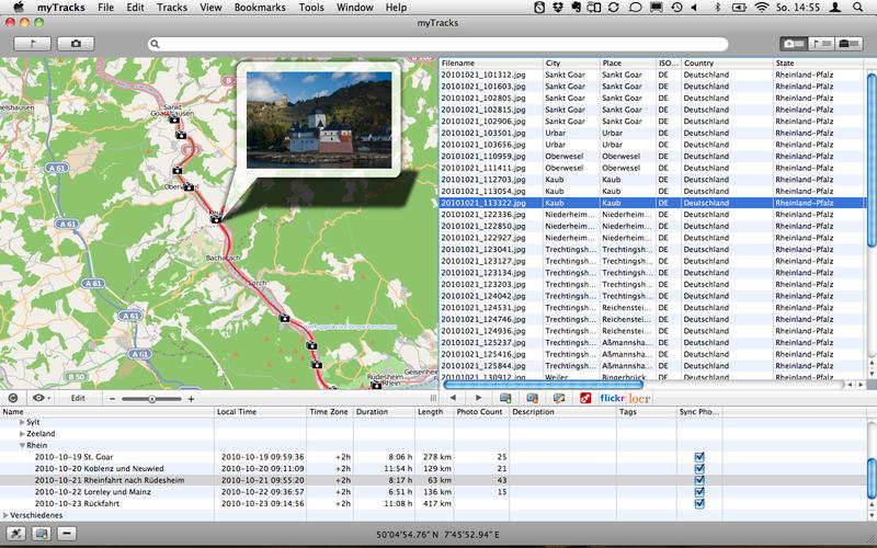 GPSλmyTracks for Mac2.6.5 ٷ