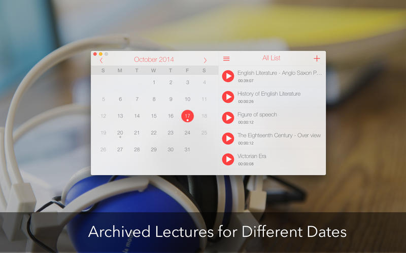 Record Lectures for Mac2.6.0 ٷ