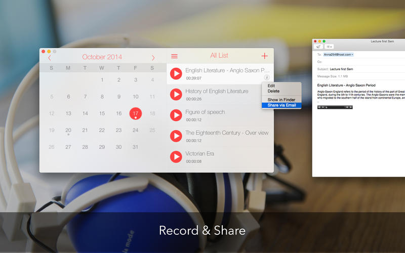 Record Lectures for Mac2.6.0 ٷ