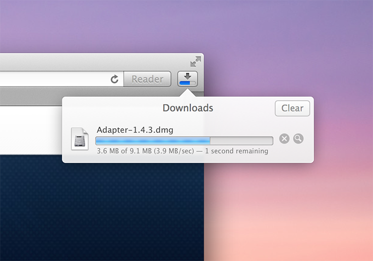 ýʽתAdapter for Mac2.1.4 Ѱ