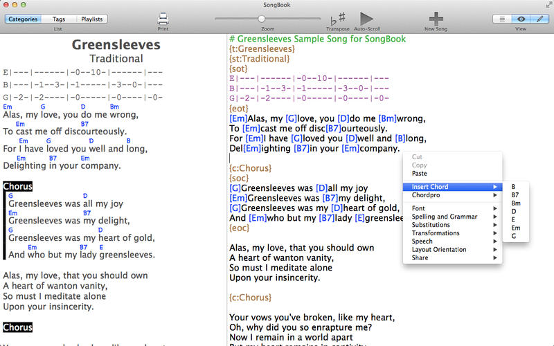 SongBook for Mac2.0.1 ٷ