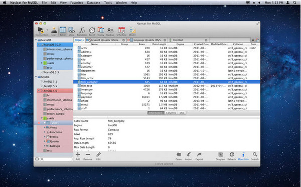 navicat for mysql mac11.1.6 ɫ
