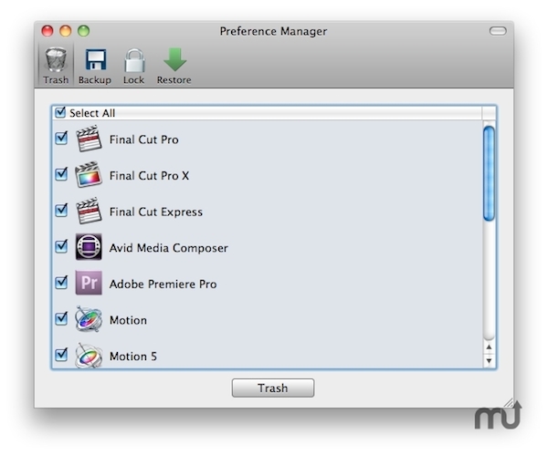 Preference Manager for mac4.2.5 ƽ