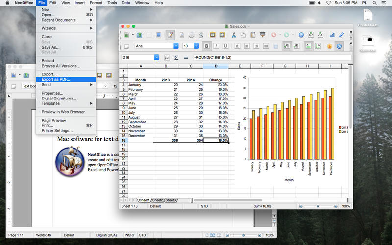 NeoOffice Mac2014.6 İ