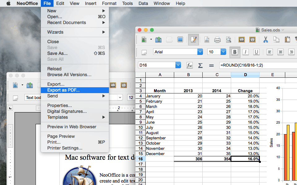 NeoOffice Mac2014.6 İ