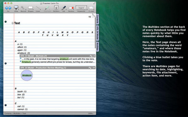 ±NoteBook for Mac4.0.6 ٷ