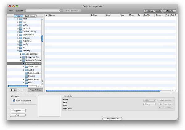 Graphic Inspector For Mac(MACͼ)1.7.1 ɫ