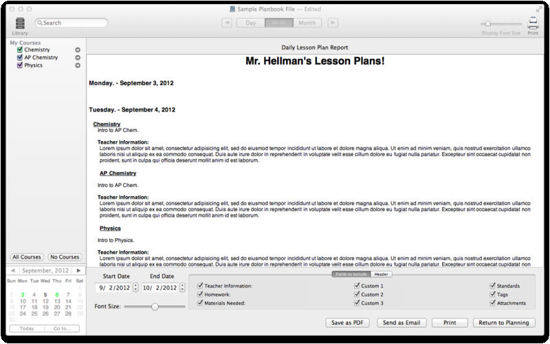 Planbook for Mac4.4 ٷ