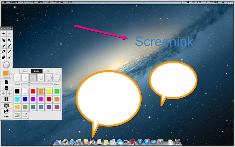 Macͼ SwordSoft Screenink1.1.0 Mac
