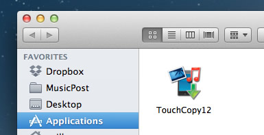 TouchCopy for Mac12.51 ٷ